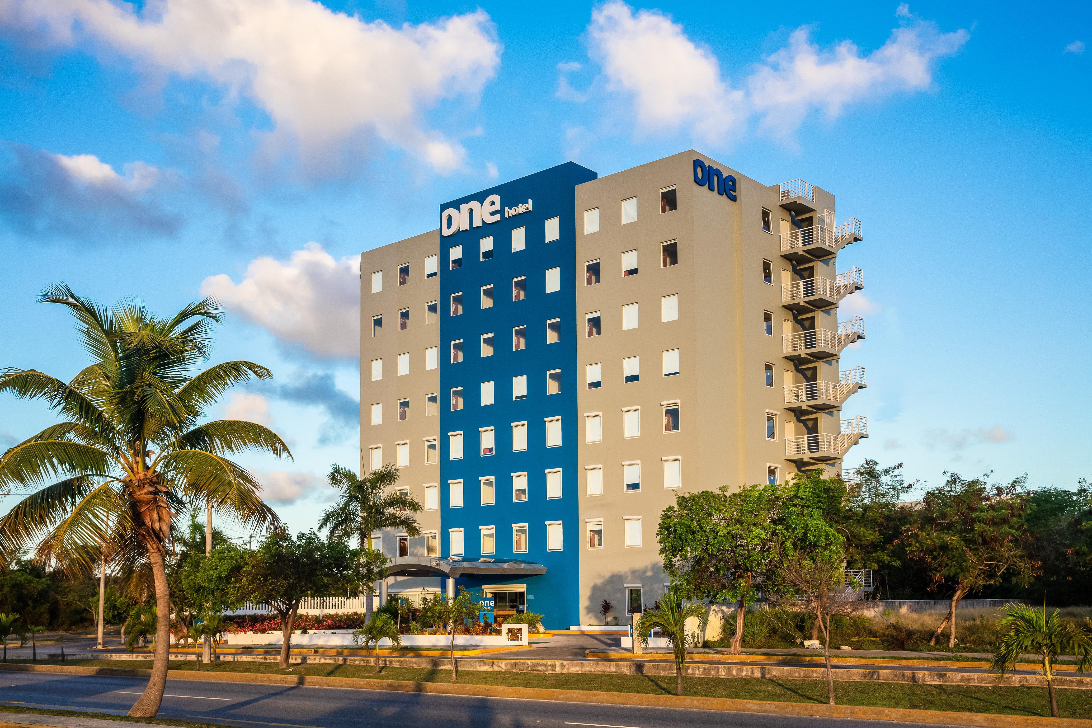 One Cancun Centro Exterior foto